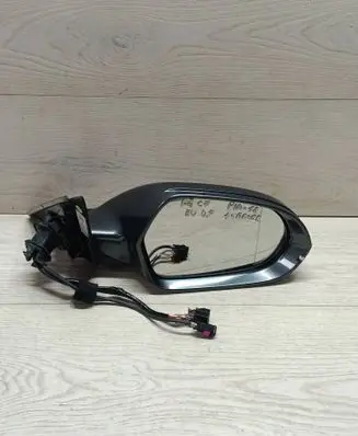 Audi A6 S6 C7 4G Front door electric wing mirror E1021143