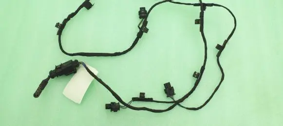 Volkswagen Sharan Parking sensor (PDC) wiring loom 1J0973715