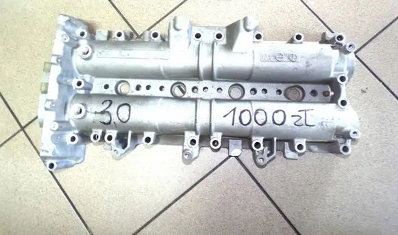Citroen Jumper Rocker cam cover 504166569