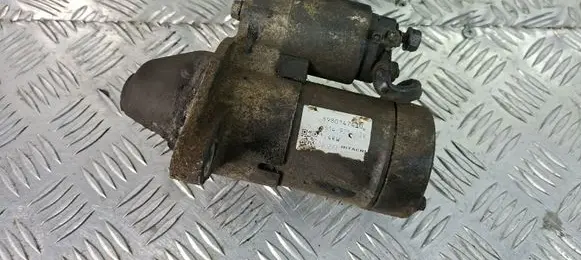 Opel Meriva A Starter motor 8980147430
