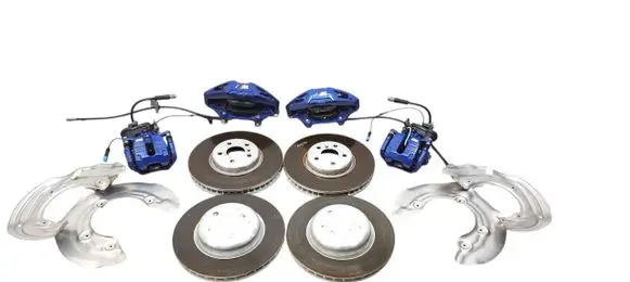 BMW X4 G02 Brake discs and calipers set 6885628 6885627 52407B