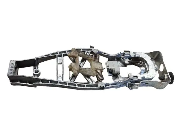 Volkswagen Touran I Front door exterior handle/bracket 1T0839886A 1T0837886B 1T0839886