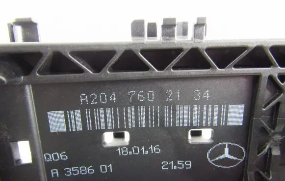 Mercedes-Benz GLE (W166 - C292) Rear door exterior handle a2047602134