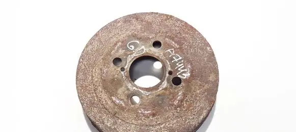 Toyota Yaris Verso Drum brake (rear) 