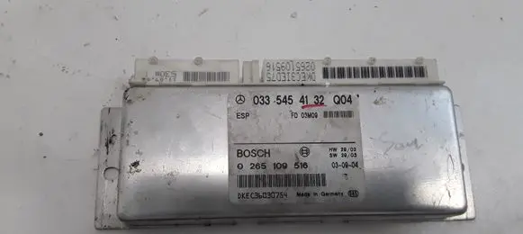 Mercedes-Benz E W211 ABS control unit/module 0335454132