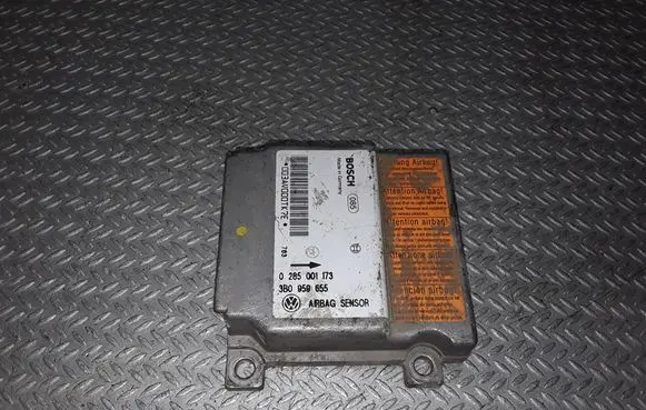 Volkswagen PASSAT B5 Airbag control unit/module 3B0959655 028500173
