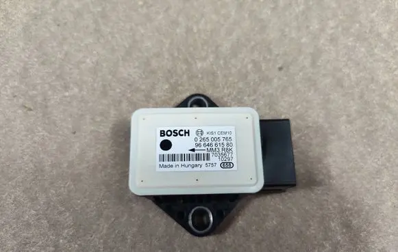 Peugeot 3008 I ESP (stability system) control unit 9664661580