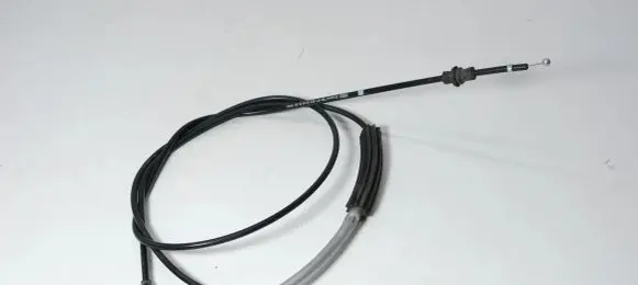 Audi A6 S6 C6 4F Engine bonnet/hood lock release cable 4F1823531B