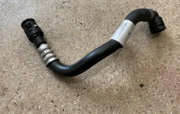 BMW X6 E71 Power steering hose/pipe/line 6792492