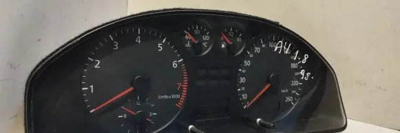 Audi A4 S4 B5 8D Speedometer (instrument cluster) 8D0919861C