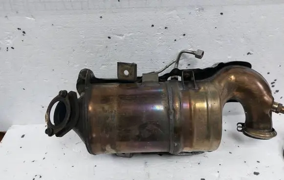 Alfa Romeo Giulietta Catalyst/FAP/DPF particulate filter 55217919 51823855