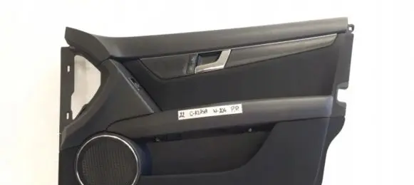 Mercedes-Benz C W204 Front door card panel trim