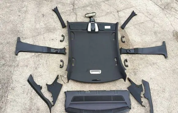 Mercedes-Benz C W204 Headlining set 