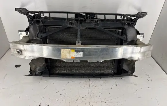 Audi A3 S3 8V Radiator set 5Q0121203CL 8V5807109 5Q0121251GN
