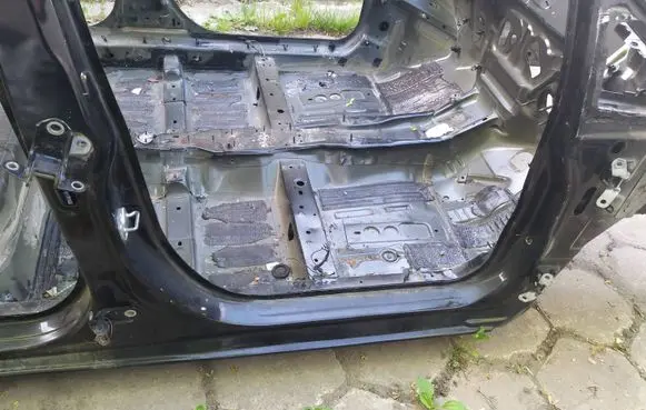 Ford Fiesta Other sill/pillar trim element 
