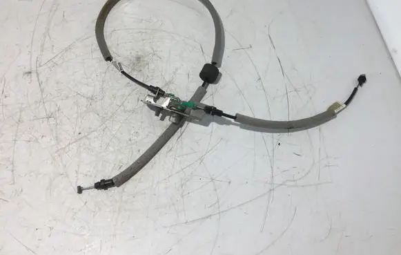 Rear door cable line