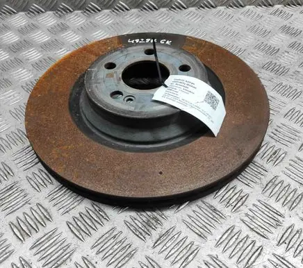 Mercedes-Benz GLE W167 Rear brake disc A1674238900
