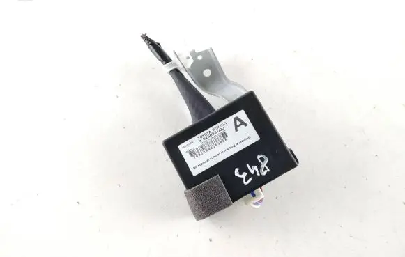 Toyota Auris E180 Immobilizer control unit/module 8978402071 TG930R48163966 625693000