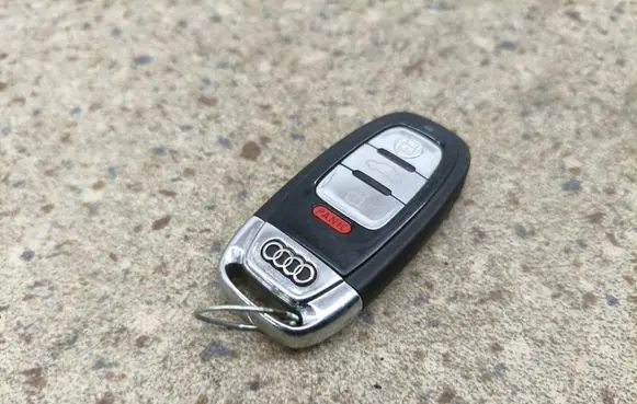 Audi A8 S8 D4 4H Ignition key/card 4H0959754G 0402307 0512000037365009
