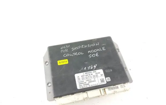 Mercedes-Benz S W221 Suspension control unit/module A2215408245 A2215450032 A2214422102