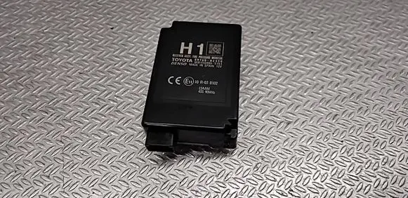 Keyless (KESSY) go control unit/module