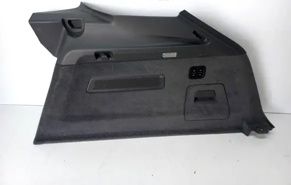 Porsche Cayenne (9Y0 9Y3) Trunk/boot side trim panel 9Y0867038E