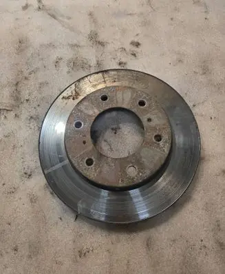 Mitsubishi Pajero Front brake disc 