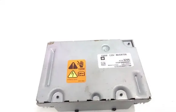 Opel Grandland X Voltage converter inverter 42393205 545249971