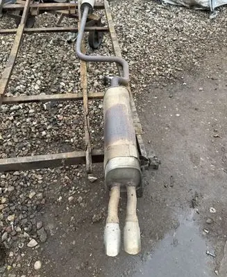 Opel Corsa F Muffler/silencer 