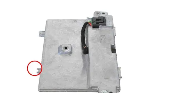 Tesla Model Y Wireless charging module 175510090D