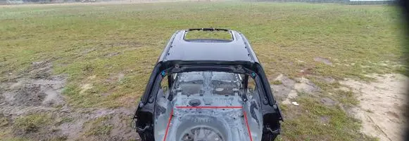 Peugeot 2008 I Rear bodywork 