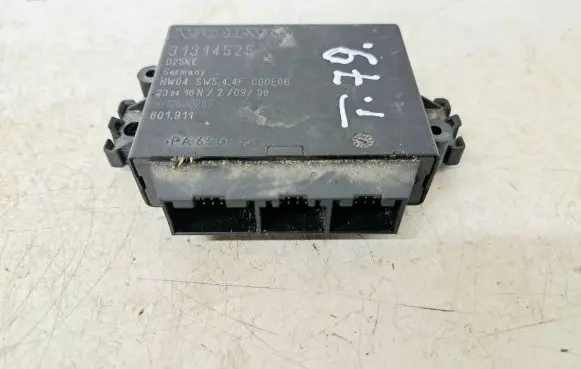 Volvo V70 Parking PDC control unit/module 31314525