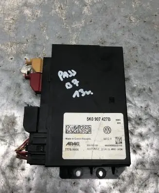 Volkswagen PASSAT B7 Comfort/convenience module 5K0907427B