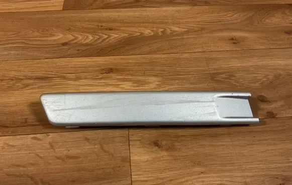 Volkswagen PASSAT B6 Front bumper splitter molding 3C0807643A
