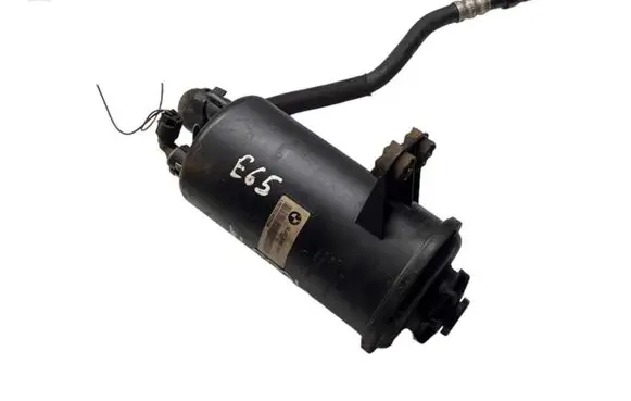 BMW 7 E65 E66 Power steering fluid tank/reservoir 6752963 10617211