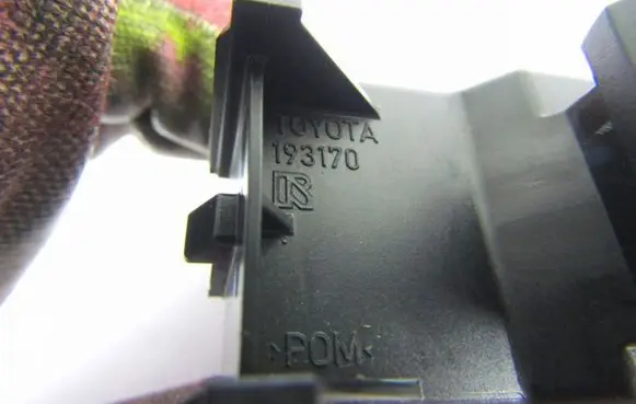 Toyota C-HR I Electric window control switch 193170CZC