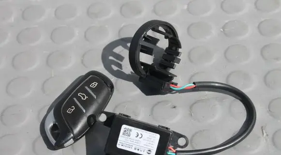 MG HS Ignition key/card KLUCZYK-PILOT-MGHS
