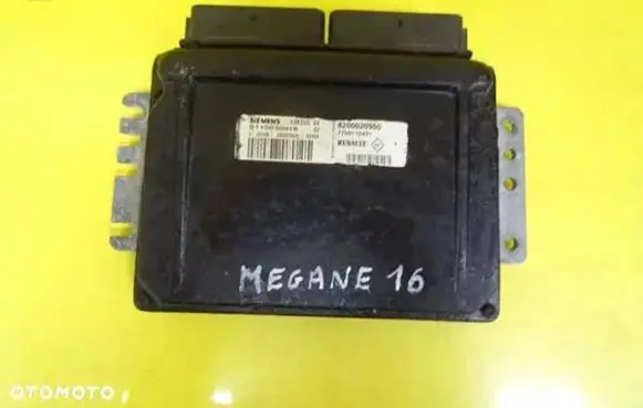 Renault Megane I Engine control unit/module S110030018D 8200020950