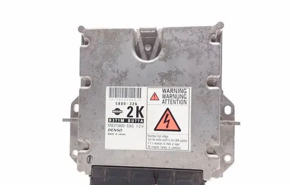 Nissan Almera Tino Engine control unit/module B371MBU77A MB2758003263 5800326