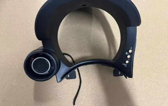 Fiat 500 Abarth Radio/GPS head unit trim 735631277