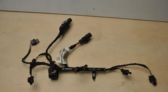 Engine installation wiring loom