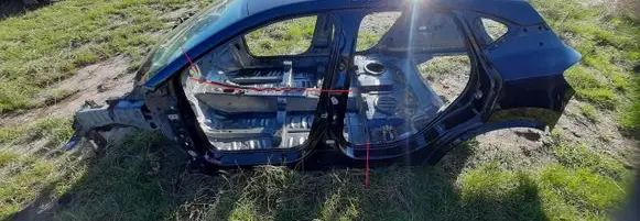 Renault Captur II Front quarter panel 