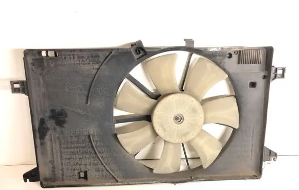 Mazda 5 Radiator cooling fan shroud
