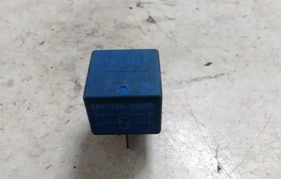 Peugeot 807 Other relay 12V45A03653