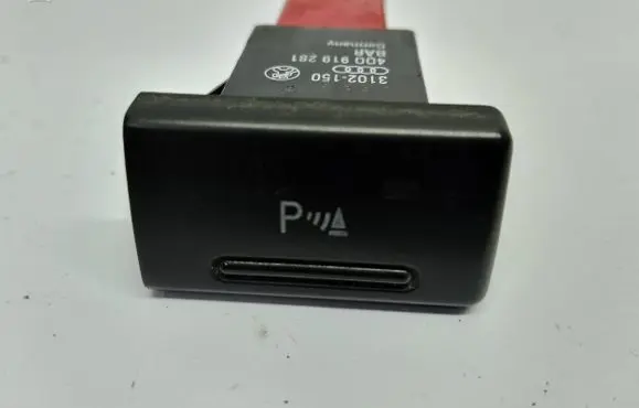 Audi A8 S8 D2 4D Parking (PDC) sensor switch 4D0919281
