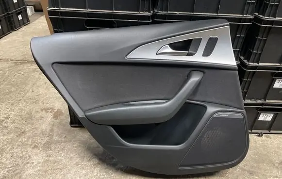 Audi A6 C7 Rear door card panel trim 4G0867305
