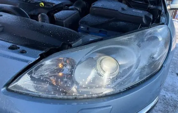 Peugeot 407 Headlight/headlamp 