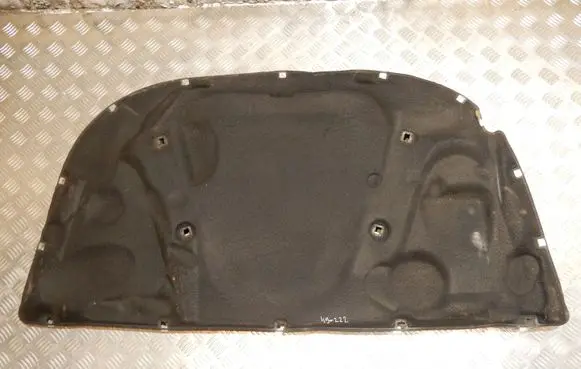 Audi A6 S6 C6 4F Engine cover (trim) 49222
