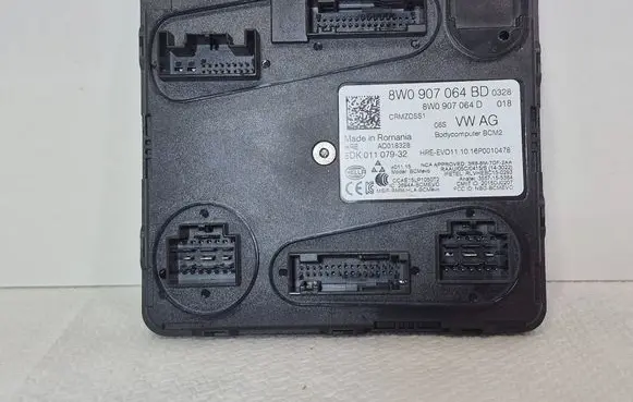 Audi Q7 4M Comfort/convenience module 8W0907064BD 8W0907064D 5DK01107932