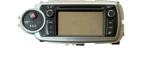 Toyota Yaris Radio/CD/DVD/GPS head unit 86140OD030